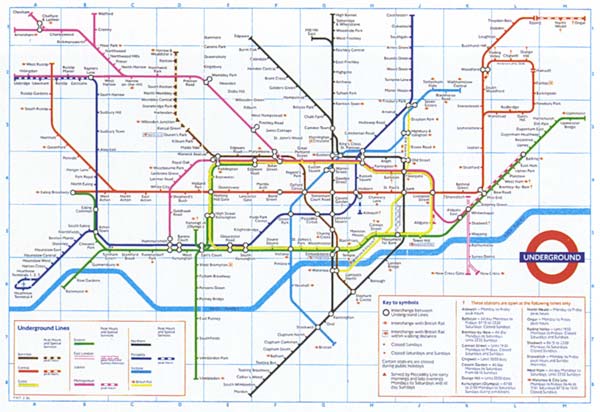 The london underground