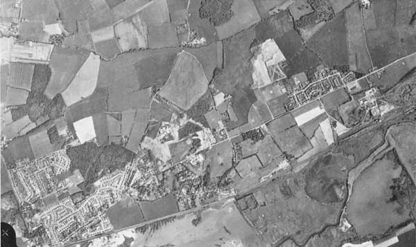 Aerial photograph of top right quarter of item 6.1