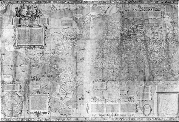 Mercator's map