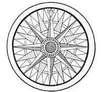 Compass rose