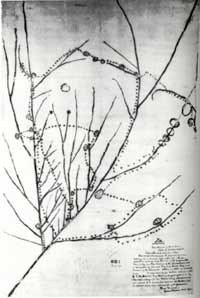 Manuscript map of the upper mississippi and lower missouri