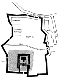 Nippur plan map