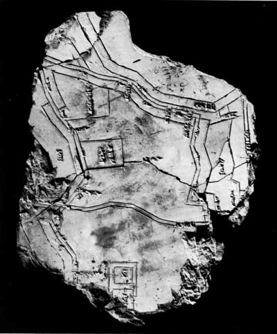 Nippur plan (1500bc)